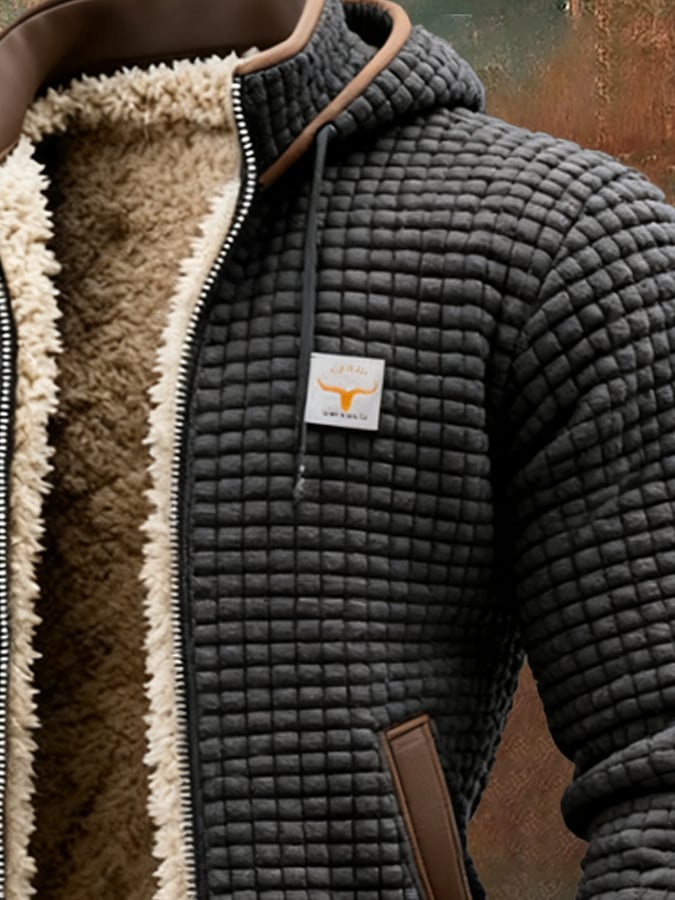 LUKAS™ | ELEGANTE QUILT-JACKE MIT GESCHLOSSENEM KRAGEN
