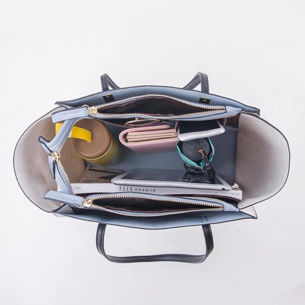 Ivy | Set aus 4 eleganten und luxuriösen Einkaufstaschen