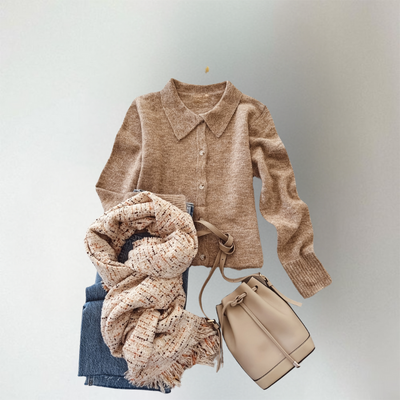 Helena | Bequemer Cardigan