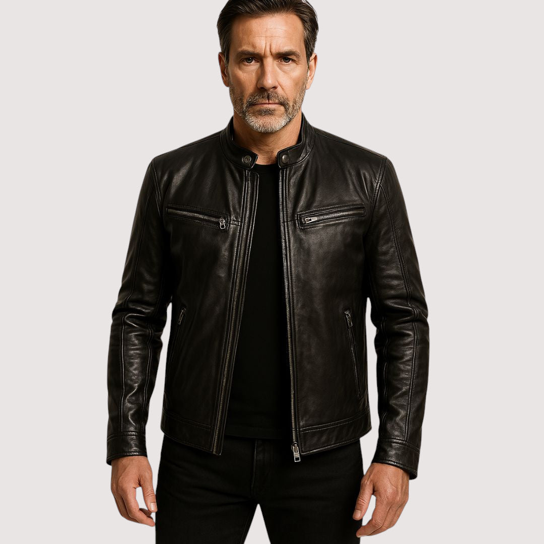 Mitchell | Herren Lederjacke