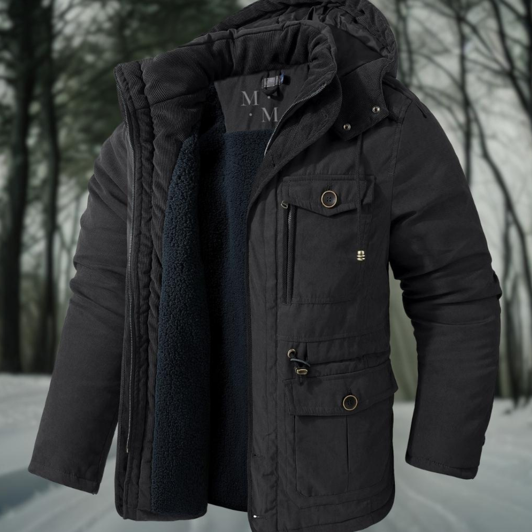 Dicke Winterjacke für Herren