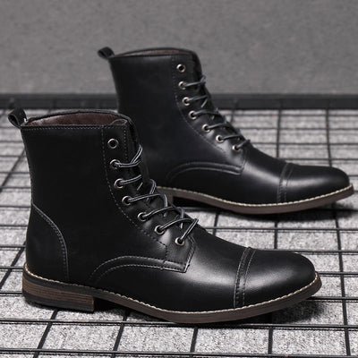 Morgan | Kunstläder Stiefeletten