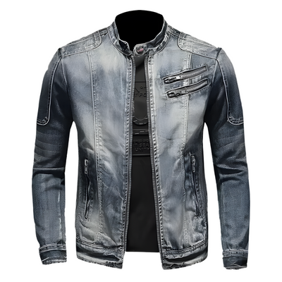 Alessio | Retro Jeansjacke