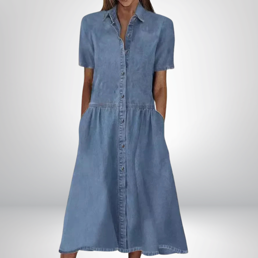 Starla™ - Denim Kleid