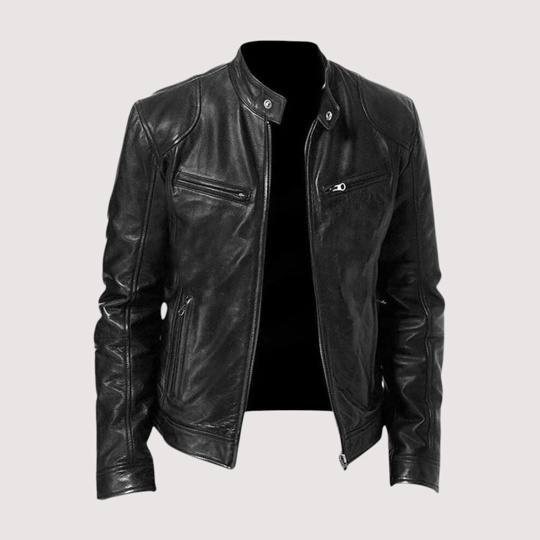 Mitchell | Herren Lederjacke