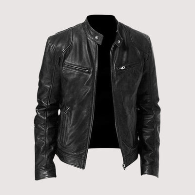 Mitchell | Herren Lederjacke