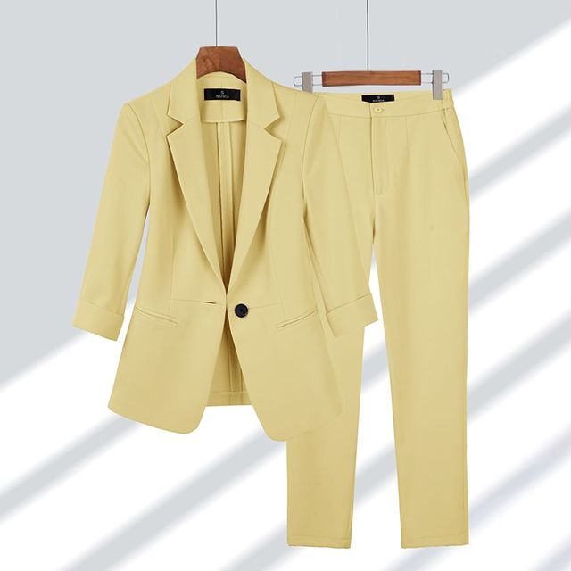 Chloé - Blazer & Hosenanzug Set