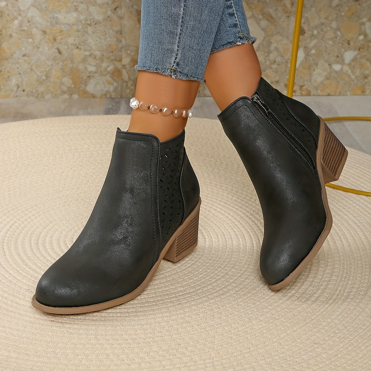 Klara | Atmungsaktive Ankle Boots