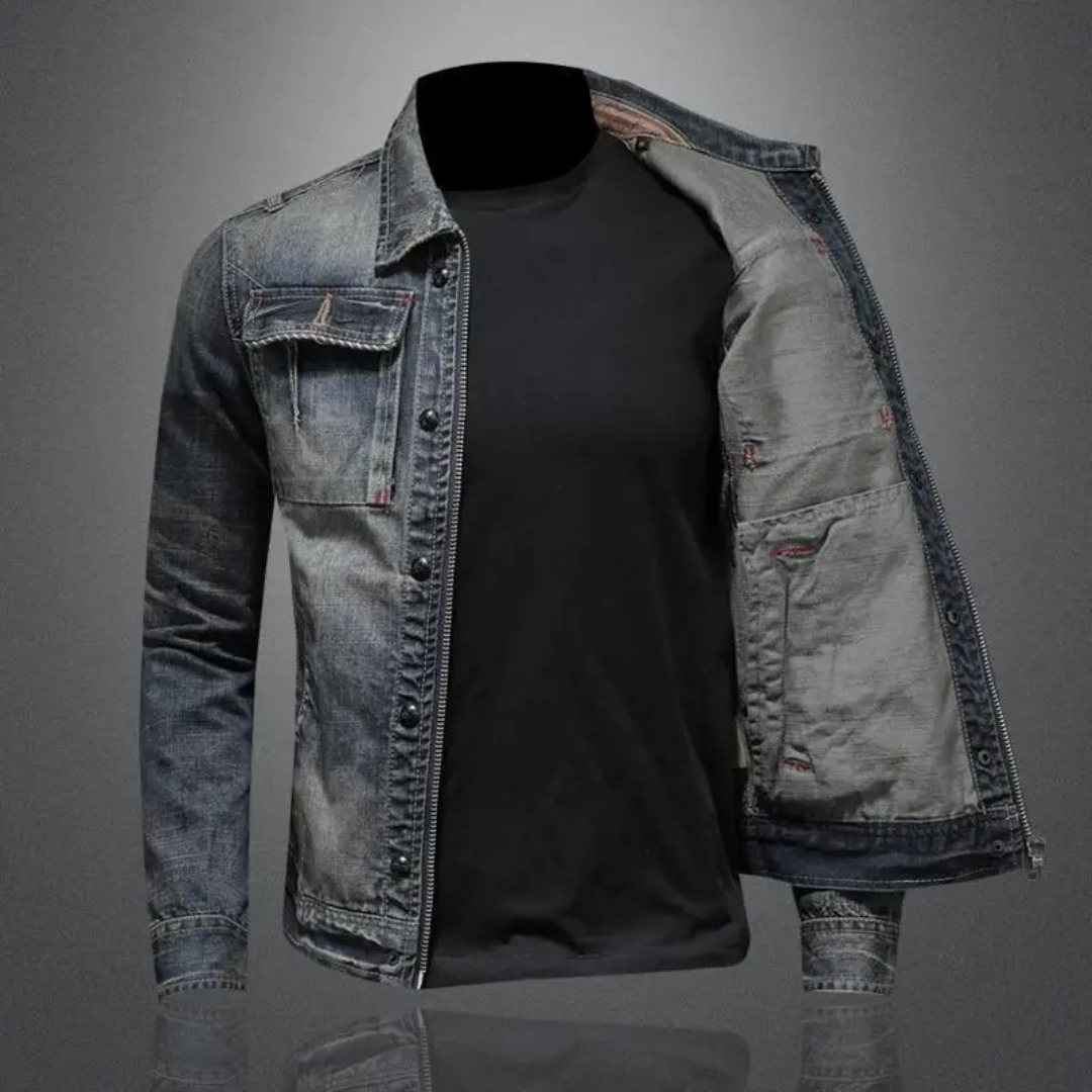 Cooper | Die stylischste Jeansjacke