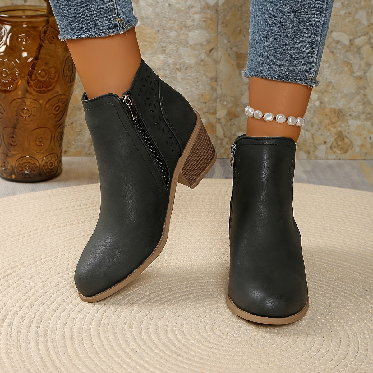 Klara | Atmungsaktive Ankle Boots