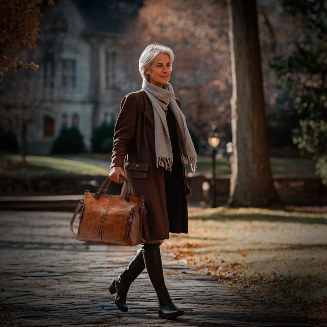 Lilia | Klassische Umhängetasche