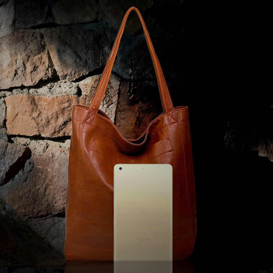 Lila | Elegante Handtasche