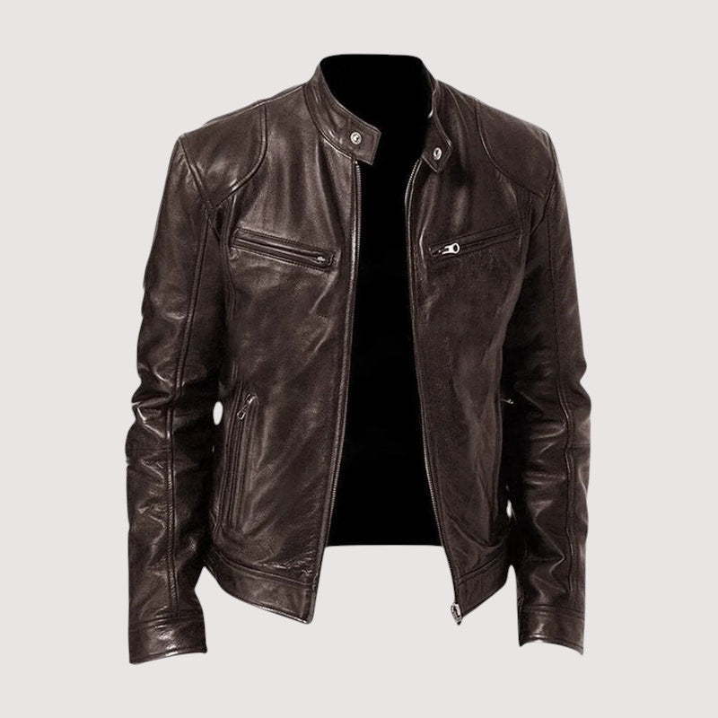 Mitchell | Herren Lederjacke
