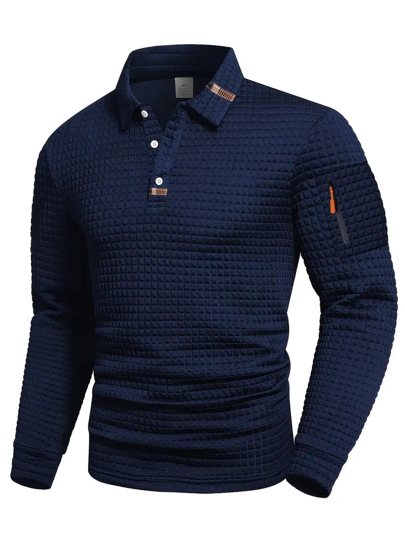 Markus | Polo-Shirt mit Ärmel-Tasche