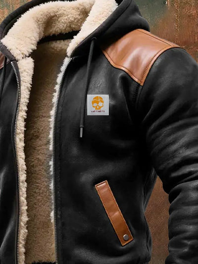 MAXIMILIAN™ | WINTERJACKE MIT AUSGEWÄHLTEN LEDERDETAILS
