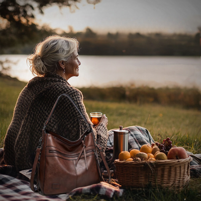 Lilla | Opulente Tasche mit zeitlosem Design