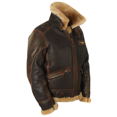 Andre | Warme Pilotjacke