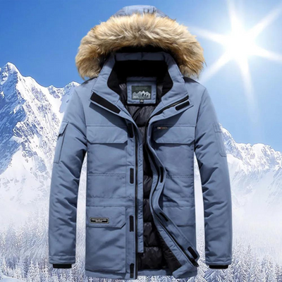 Winter Parka Jacke für Herren