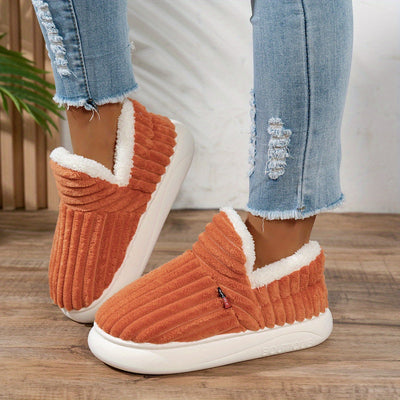 CozyStride | Plüsch-Hausschuhe