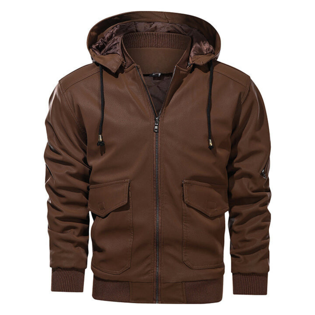 Renato | Signatur-Lederjacke