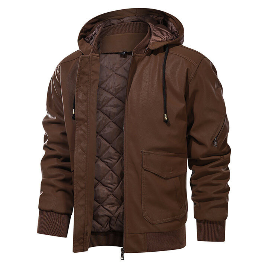 Renato | Signatur-Lederjacke