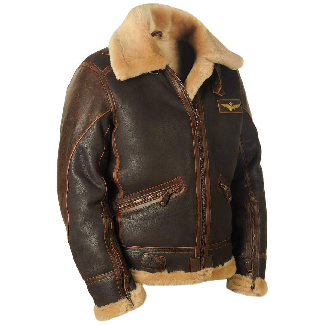 Andre | Warme Pilotjacke