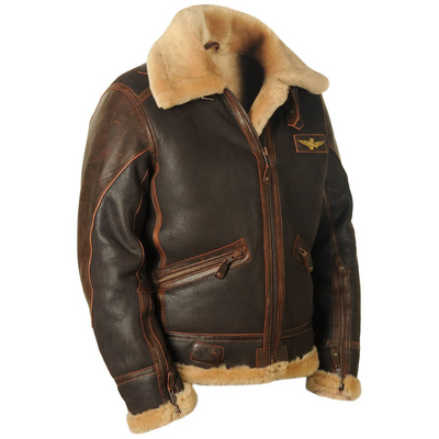 Andre | Warme Pilotjacke