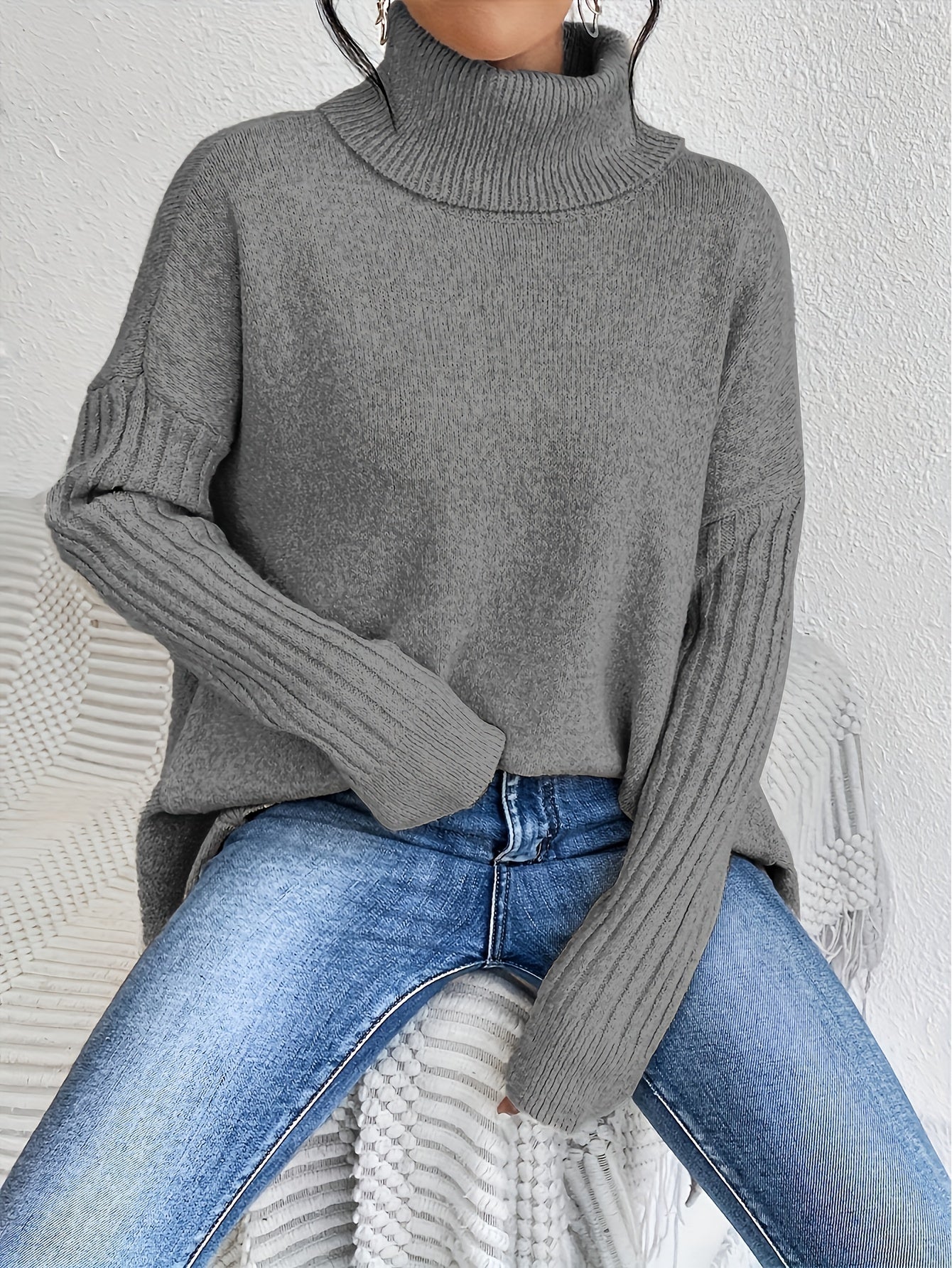 Audrey | Bequemer Pullover