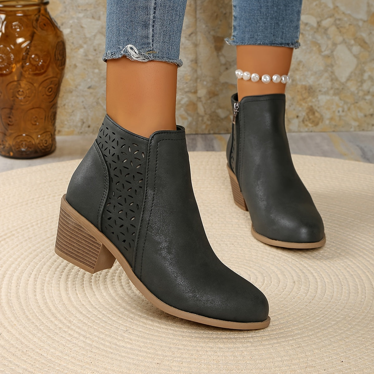 Klara | Atmungsaktive Ankle Boots