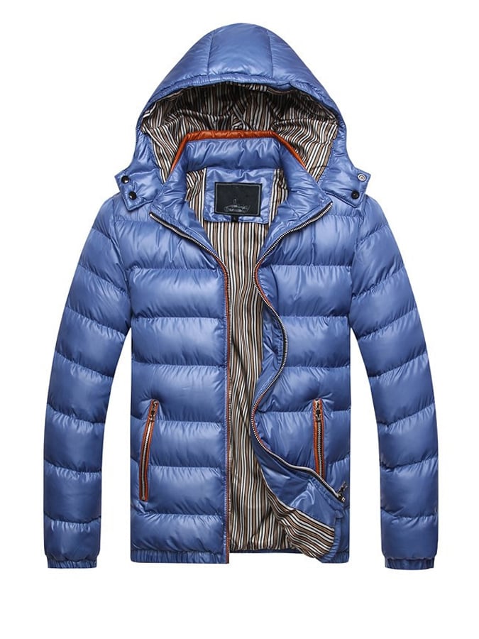 FABIAN™ | JACKEN MIT KAPUZE UND FÜLLUNG