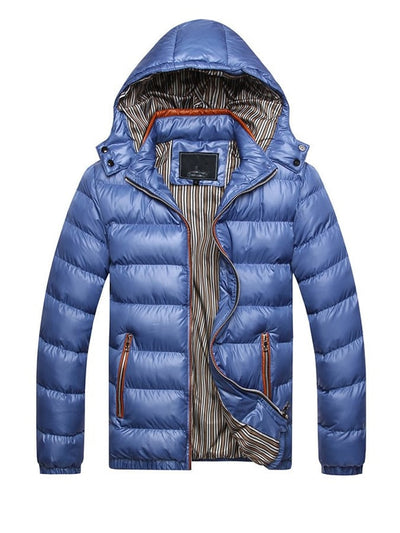 FABIAN™ | JACKEN MIT KAPUZE UND FÜLLUNG