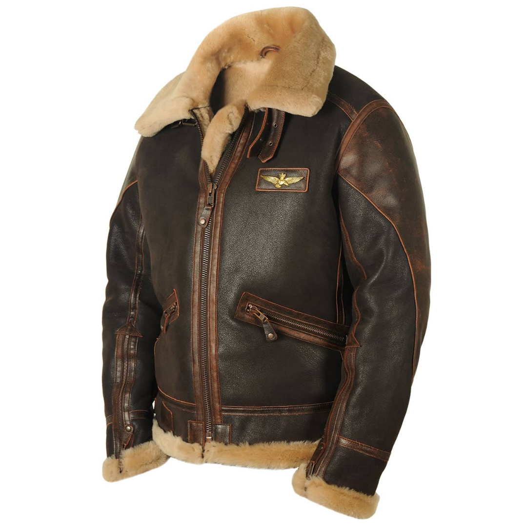 Andre | Warme Pilotjacke