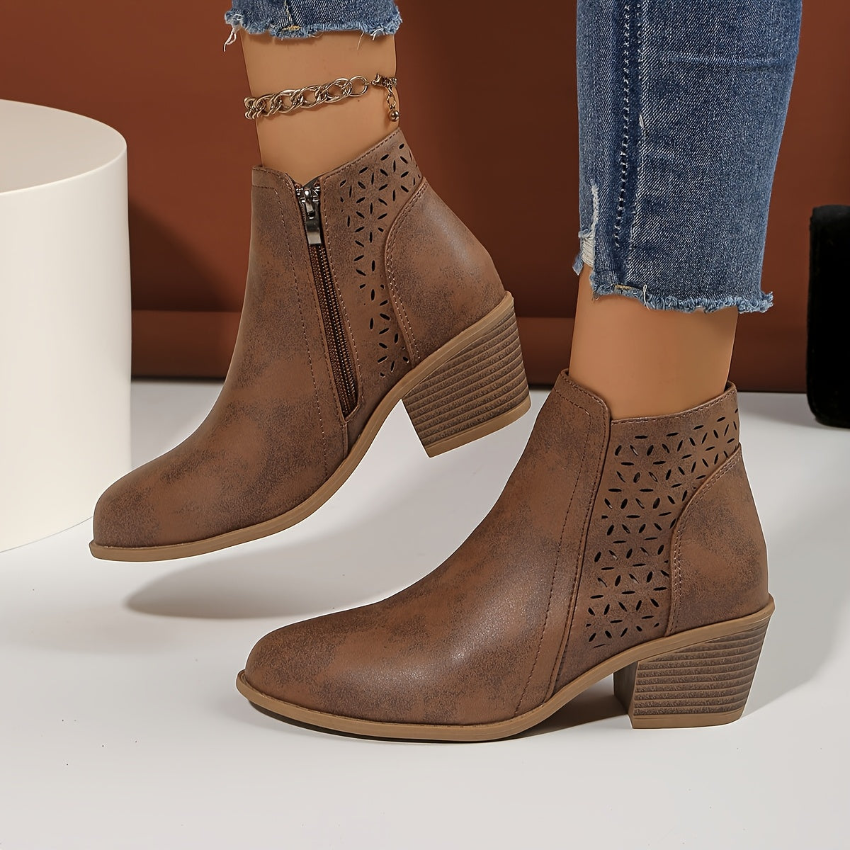 Klara | Atmungsaktive Ankle Boots
