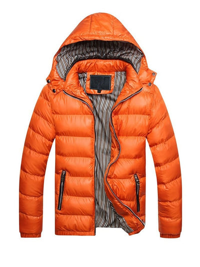 FABIAN™ | JACKEN MIT KAPUZE UND FÜLLUNG