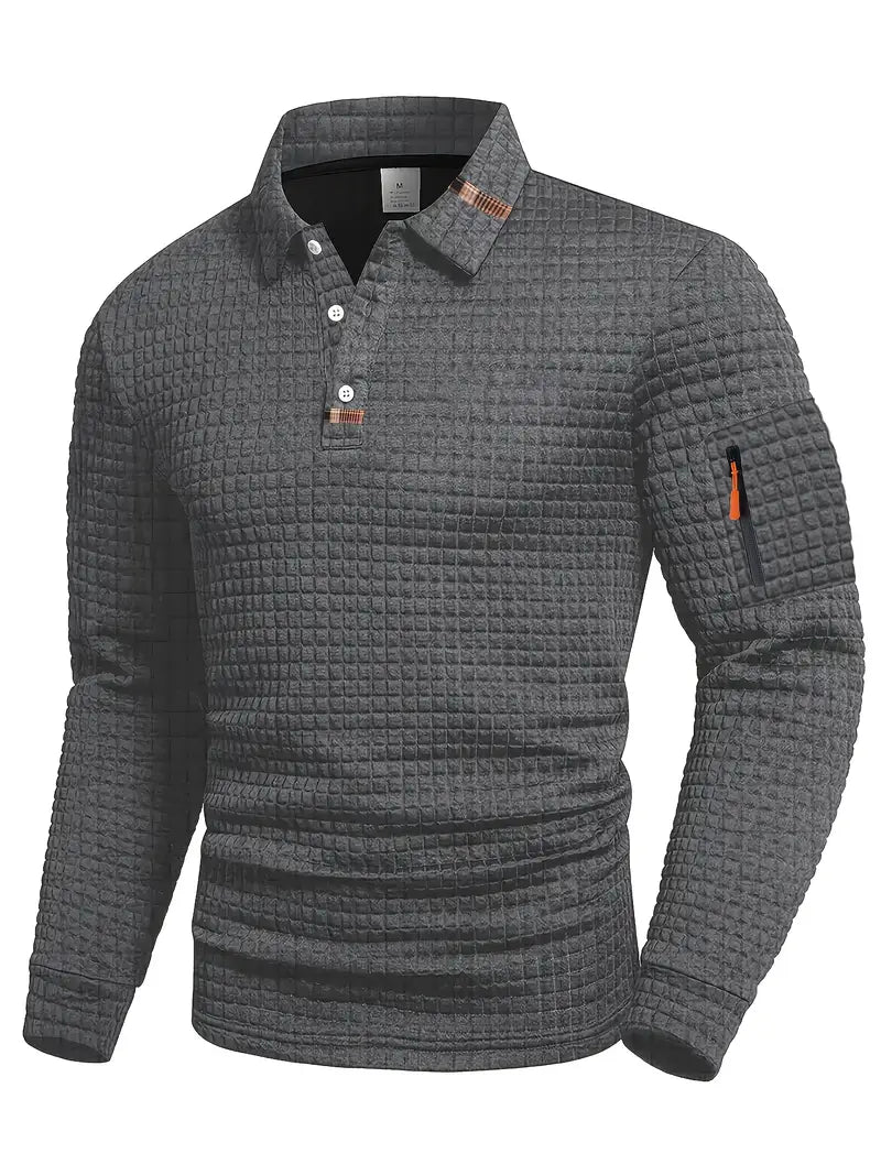 Markus | Polo-Shirt mit Ärmel-Tasche