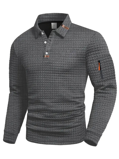 Markus | Polo-Shirt mit Ärmel-Tasche