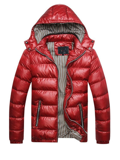 FABIAN™ | JACKEN MIT KAPUZE UND FÜLLUNG