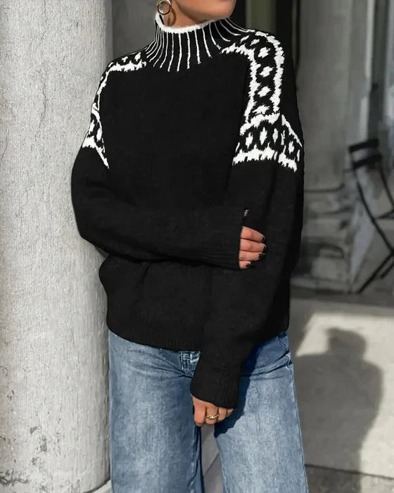 Elise| Pull Maille Élégant