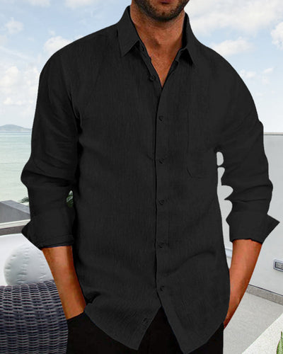 Langarmhemd für Männer