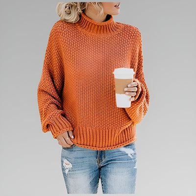 Anna | Klassischer Gemütlicher Strickpullover