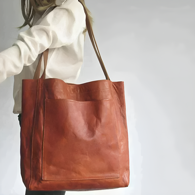 Lila | Elegante Handtasche