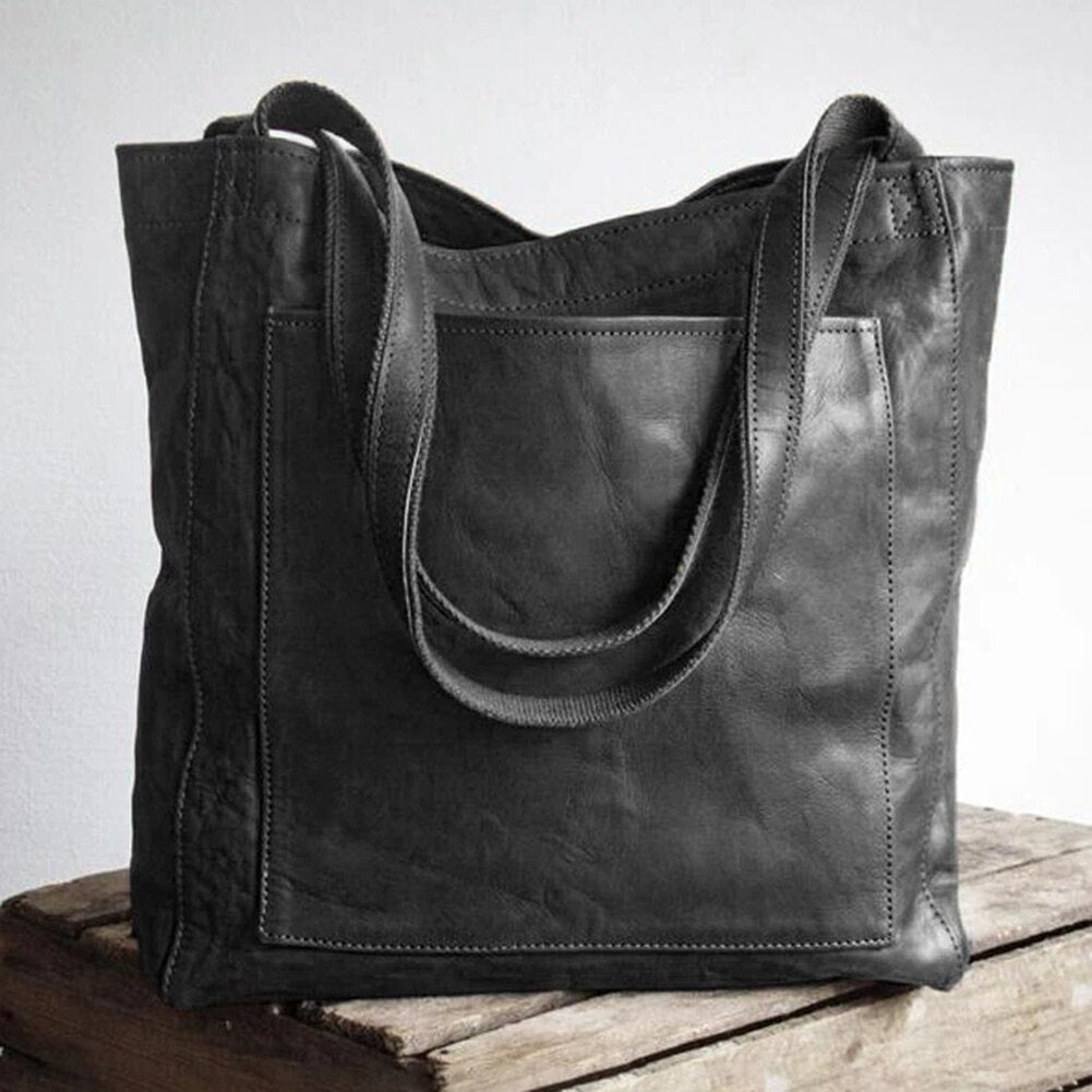 Lila | Elegante Handtasche