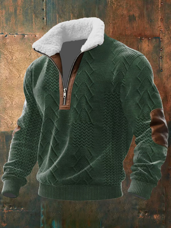Victor – Warm gefütterter Pullover