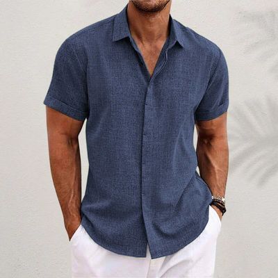 Button-up-Hemd für Herren