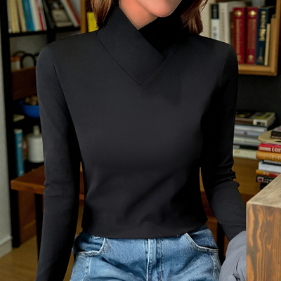 Aurelia | Eleganter Rollkragenpullover