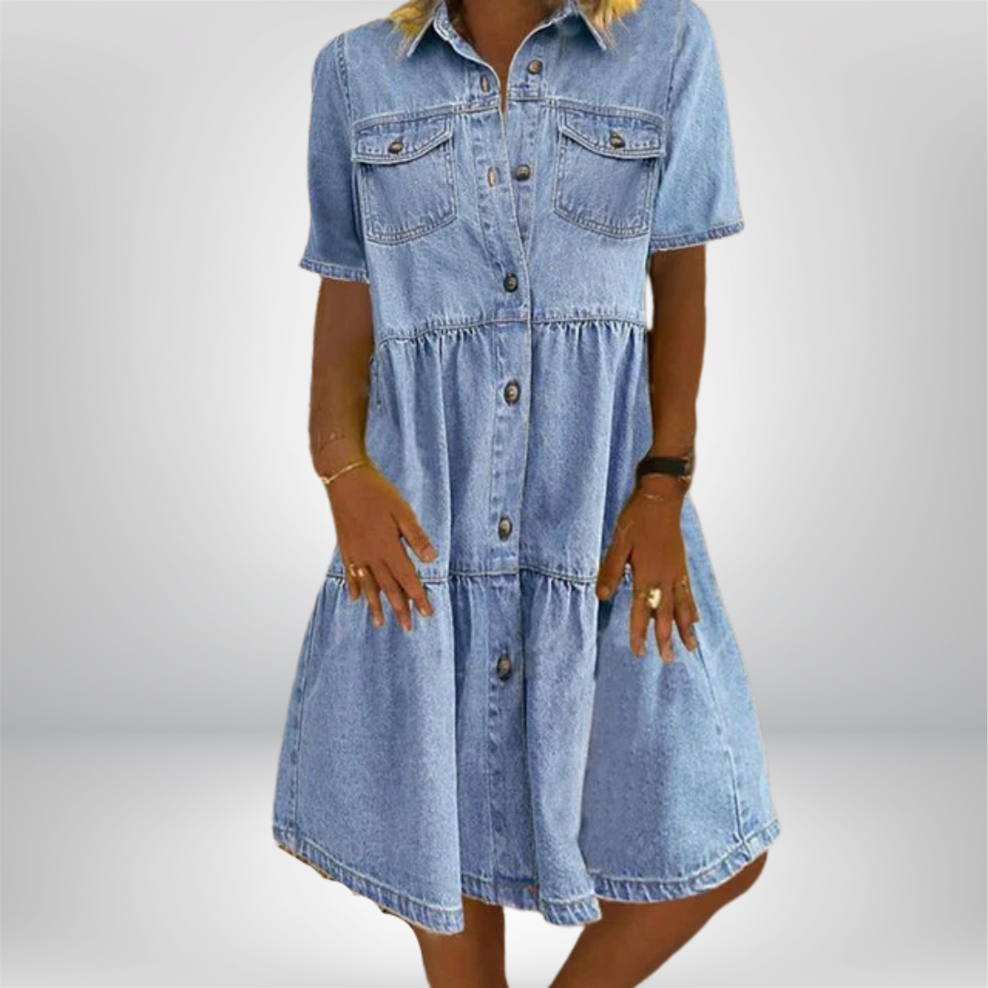 Oriana™ - Denim-Kleid