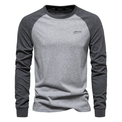 Lambert | Longsleeve mit Raglanärmeln