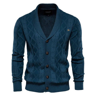 Waldemar | Herren-Cardigan mit Knopfleiste
