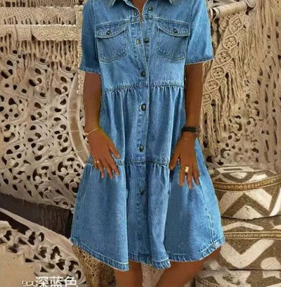 Oriana™ - Denim-Kleid