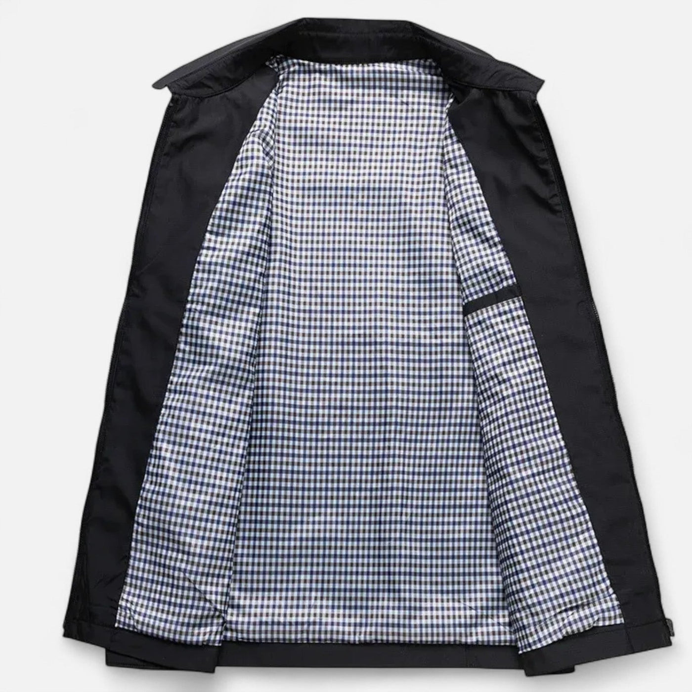 Die Marke des Gentlemans | Leichte Jacke – Herren Smart Casual Oberbekleidung für vielseitiges Schichten